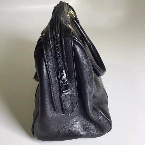 Goldphiel Boston Bag Euc, Black Leather - Picture 5 of 13